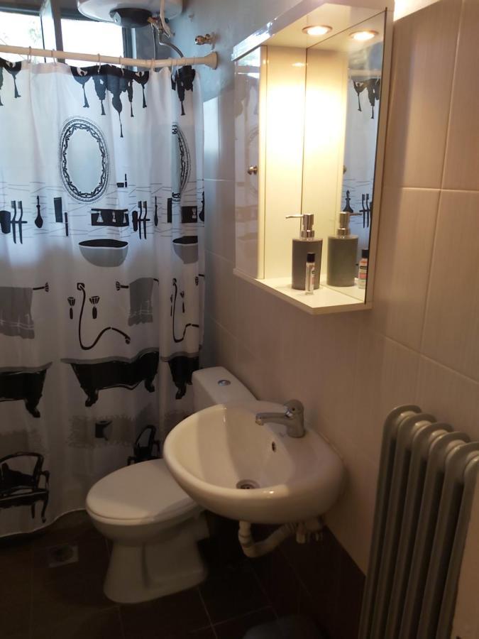 Apartment Getaway In Sparti Esterno foto