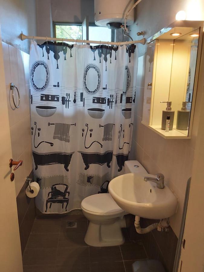 Apartment Getaway In Sparti Esterno foto