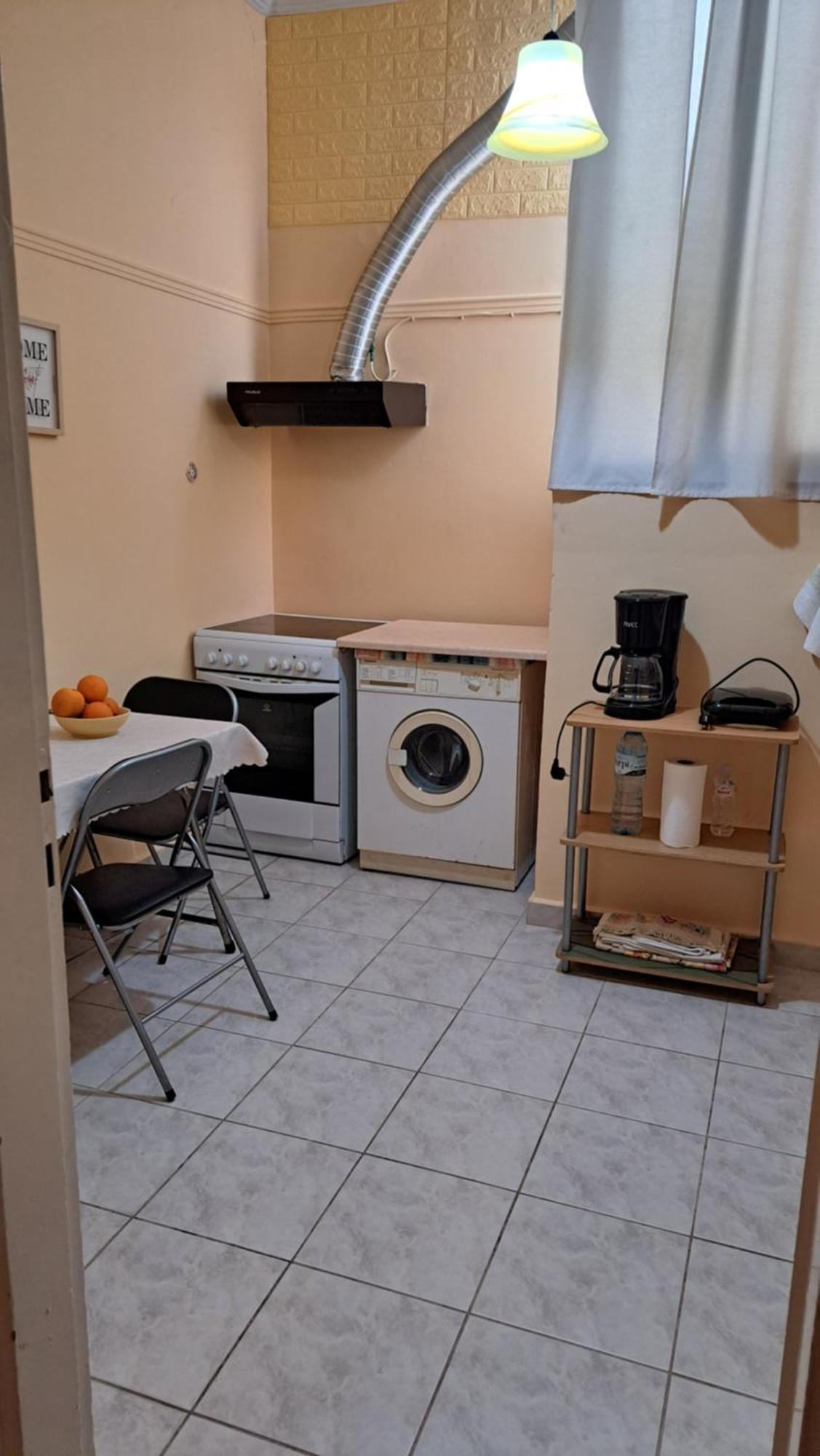 Apartment Getaway In Sparti Esterno foto